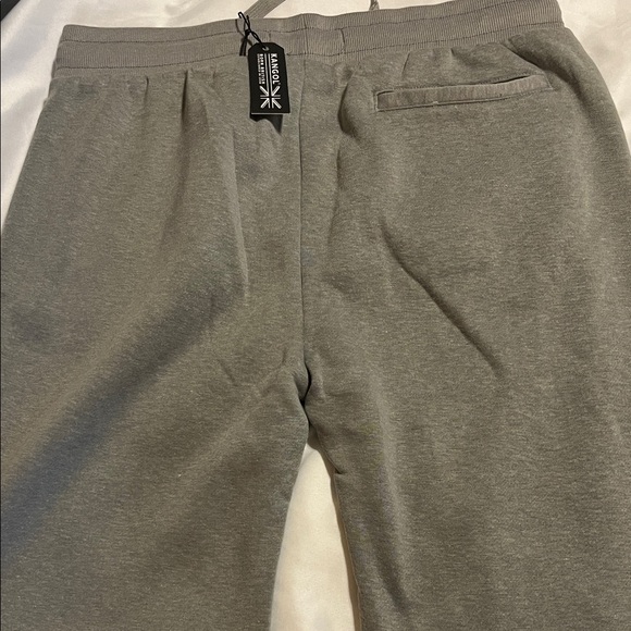 Kangol Athletic Gray Men's Shorts - Picture 3 of 4
